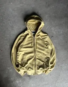 E*R様 00s old navy zipup Hoodie イエロー　短丈　古のサムネイル
