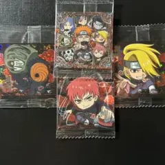 ナルトシールウエハース4枚セット