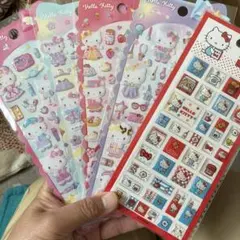 ハローキティ シール 5枚セット