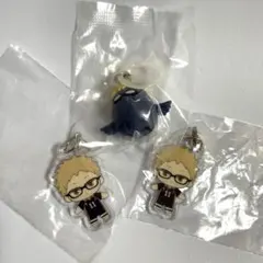 ハイキュー　カプセルトイ　月島蛍