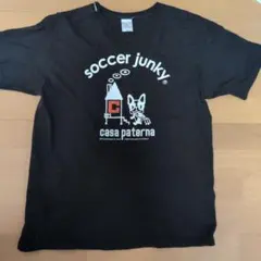 soccer junky casa paterna Tシャツ ブラック Lのサムネイル
