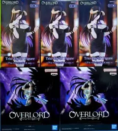 オーバーロード アルベドフィギュア 5点セット