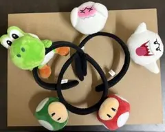 USJ ユニバ マリオ系カチューシャ 3個セット キノコ テレサ ヨッシー