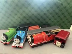 【訳あり激安品】　匿名配送　トミカ　トーマスセット