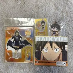 ハイキュー‼︎ 山口忠4点　セット