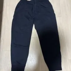 黒 ジョガーパンツ スウェット素材
