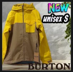 BURTON バートン ポータルジャケット イエロー ユニセックスS新品のサムネイル
