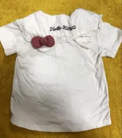futafuta Sanrio Hello Kitty Tシャツ　セーラ襟付きのサムネイル