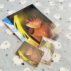 【未使用】 セット FGO エルキドゥ クリアポスター ウエハース