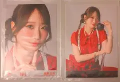 イコラブ 生写真 瀧脇笙古 20th Single 劇薬中毒 CD封入写真 2枚