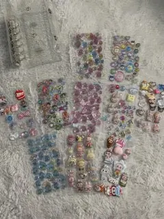 完成品シール帳ボンボンドロップシール‪‪❤︎‬