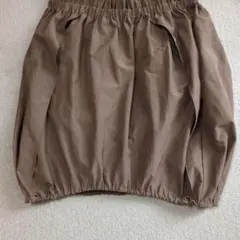 5knot 半袖 クロップド丈 トップス ブラウン オンラインショップ品切 