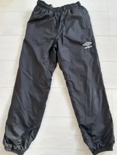 umbro ブラック ピステパンツ 140
