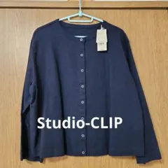 値下　Studio-CLIP ノーカラージャケット