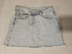 mystic 　スカート ライトブルー