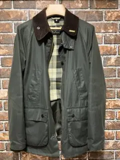Barbour バブアー ビデイルジャケット スリムフィット 36 セージ