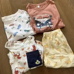 子ども服セット 長袖Tシャツ、パンツ