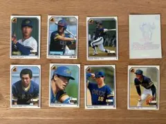 BBM 91年 オリックス・ブルーウェーブ 19枚セット