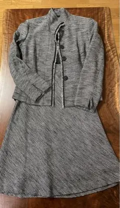 卒業式・入学式　avienne 東京スタイル ツイードセットアップ