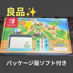 2026年最新】Nintendo Switch あつまれ どうぶつの森セットの人気