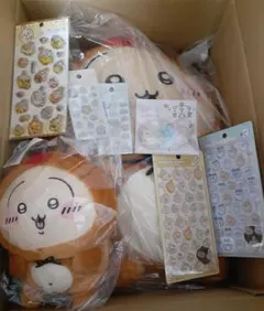 ちいかわ たぬきだもんくじ うさぎ A賞 B賞 シール まとめ売り