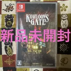 KOWLOON'S GATE 朱雀 Nintendo Switch