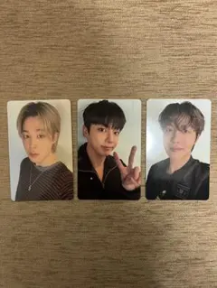 BTS ARIRANG Weverse特典 トレカ 3枚セット