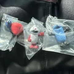 O*S様 パペットスンスン めじるしアクセサリー　3点