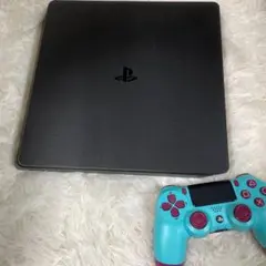 PlayStation 4 本体 ブラック コントローラー付き