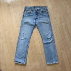 Levi's 501 古着　デニムのサムネイル