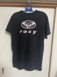 ⚠️最終値下げ中⚠️ROXY 半袖Tシャツ ブラック Lサイズのサムネイル