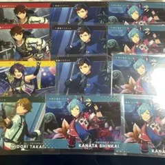 あんスタ カードダス 流星隊 まとめ売り - メルカリ