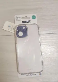 holdit iPhone 12/12 Pro シースルーケース