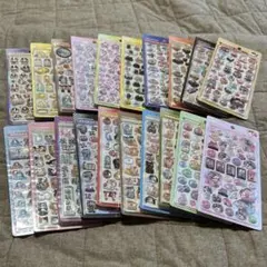 正規品 ボンボンドロップシール オリジナル 和柄 ディズニー 人気14種  
