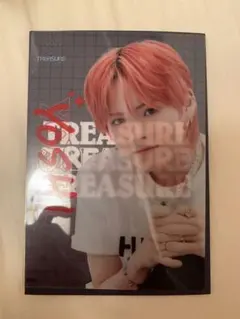 treasure ポップアップ　クリアカード　ヨシ