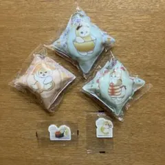 モフサンド　クッションチャーム　くら寿司