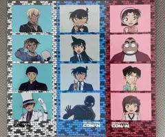 名探偵コナン　怪盗キッド　安室透　降谷零　赤井秀一　シール　ステッカー