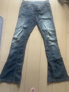 TORNADO MART レースアップ デニムパンツのサムネイル