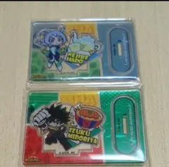 僕のヒーローアカデミア アクリルスタンド 緑谷出久 波動ねじれ