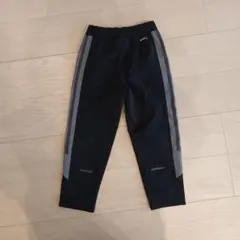 adidas 子供用ジャージ（下）黒 120