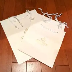 ゴディバ　ゴールドロゴ入りショップ袋3枚セット (小２ 中１)新品未使用