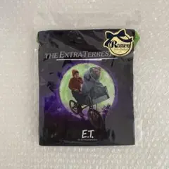 E.T.★リボン巾着★ブラック★アメキャラ★映画★アメリカン雑貨★ポーチ★巾着