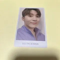 SEVENTEEN an ode HMV特典 スングァン トレカ