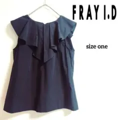 FRAY ID レディース ブラウス* タグ付き未使用品* size0襟付きのサムネイル