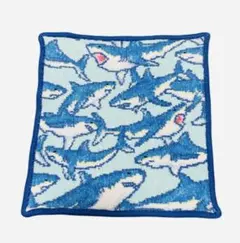 LOWERARY サメデザイン ハンカチ