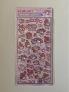 【国内正規品】マイメロディー ボンボンドロップ シール