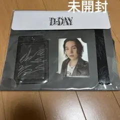 BTS Agust D TOUR D-day ミニフォト　カードホルダー　未開封