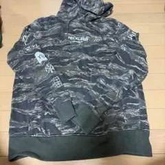 Y&R YOUNG & RECKLESS カモフラ パーカー