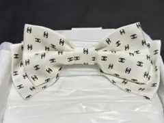 CHANEL シャネル　バレッタ　ヘアバレッタ　ヘアアクセサリー　リボン　新品