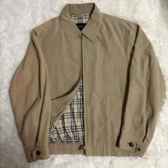 Burberry Londonメンズブルゾン Burberry London Hooded Winter Jacket Blue Nova Check Wool Lined